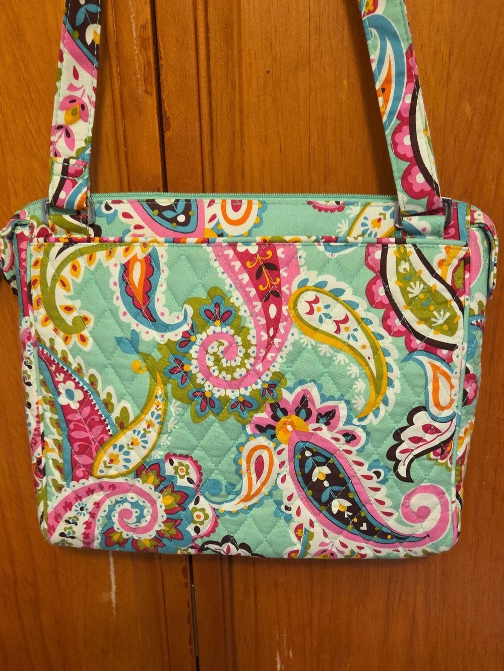 Vera Bradley Crossbody Bag and Wallet - Tutti Frutti Pattern